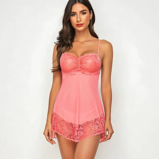 Nouvelle Lingerie Nuit - Dentelle Européenne Élégante - Lingerie Sexy Femme | nuisette Dentelle variant_option1 variant_option2 | Desir Intense