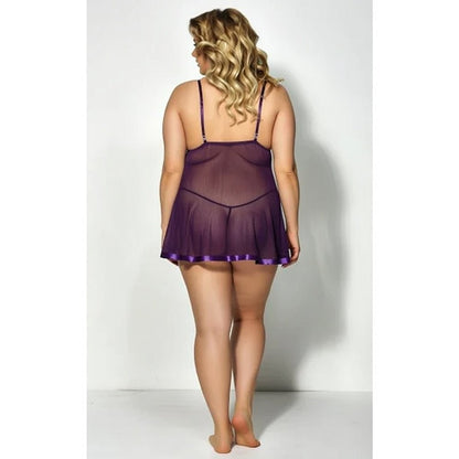 Plus Size Lingerie Grande Taille - Sensualité & Confort - Lingerie Sexy Femme | nuisette Dentelle variant_option1 variant_option2 | Desir Intense