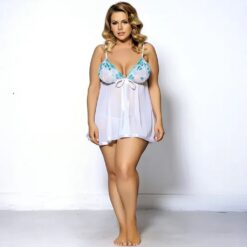 Plus Size Lingerie Grande Taille - Sensualité & Confort - Lingerie Sexy Femme | nuisette Dentelle variant_option1 variant_option2 | Desir Intense